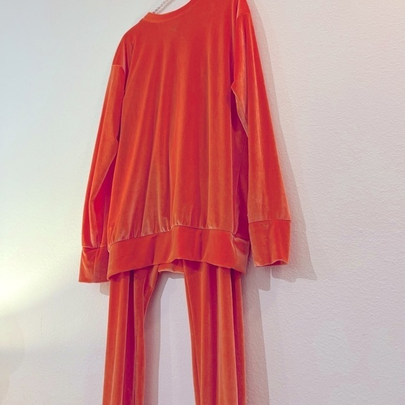 𝅺💫host Pick💫 Laina Rauma SET SMALL LOUNGESUIT velour leisure lounge sweatsuit - Picture 14 of 15